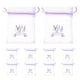thumbnail image 3 of 10 Uds bolsitas vacías bolsa con cordón bolsas de gasa de Organza para lavanda especias y hierbas bolsas de recuerdo de boda, 3 of 8