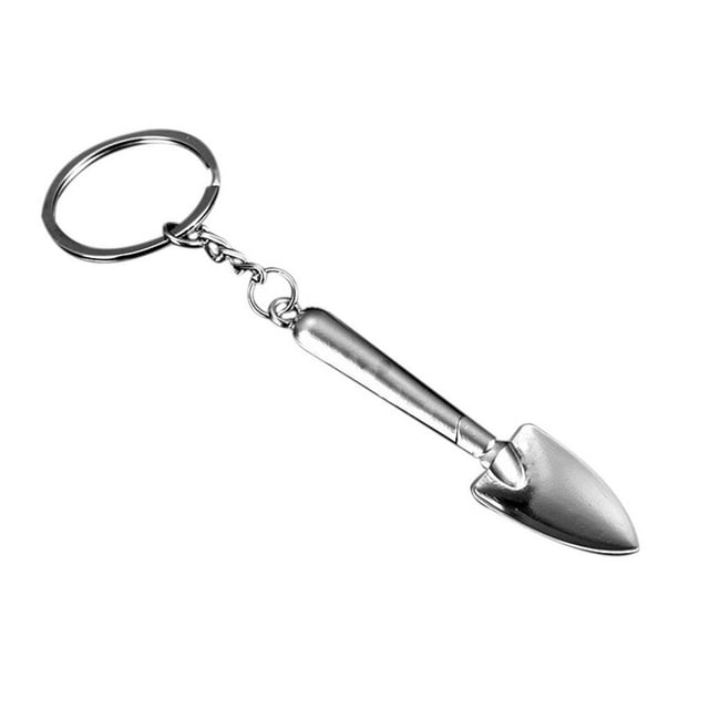 ziyahi Claw Hammer Simulation Tools Key Chain Mini Wrench Spanner Keychain Jewelry Valentine's Day Gift Key Ring
