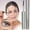 White, variant on Kokovifyves Women's Beauty and Makeup Small Steel Tube Mascara Curling Long Lasting