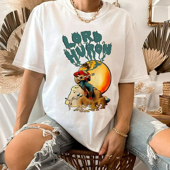 Lord Huron World Tour Gift For Fans Unisex S-2XL