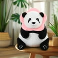 thumbnail image 5 of Zxsyw Cute Plush Rabbit Toy, Soft Stuffed Dinosaur Doll, Milk Tea Bread Panda Pillow - Adorable Decorative Plushies for Kids and Collectors, 5 of 5