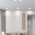 thumbnail image 4 of Moyic Luz LED de techo con pantalla de lámpara, luz descendente moderna de moda, herramienta de iluminación de aluminio de forma redonda para sala de Iluminación y accesorios 18W Moyic HA073005-03, 4 of 6
