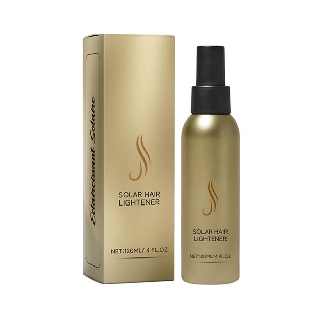 Colorant pour Cheveux, 120ml, Adapté à Tous Types et Couleurs de Cheveux, avec Éclaircissement Invisible et Nutrition Profonde