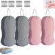 thumbnail image 1 of Esponja exfoliante Beyond Draw,Exfoliante Beyond Draw,Esponja exfoliante Beyond Draw,Esponja de baño exfoliante,Esponja de baño exfoliante súper suave 3D (4PCS-A), 1 of 6