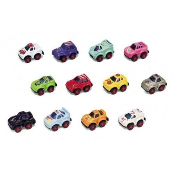 Welly - 9060 | Pull Back Mini Racers Assorted Colors - One Car