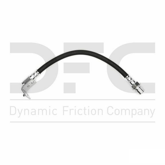 Rear Left Dynamic Friction Company Brake Line Hose 350-54140 For 1987-1990 Ford Taurus, 1987-1995 Mercury Sable