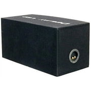 Deejay LED 10 Double Heavy Duty Square Woofer Empty Car Speaker Box