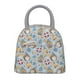 thumbnail image 1 of Balery Summer Time With Gnome Bolsa de Almuerzo para Mujeres, Caja de Almuerzo, Bolsa de Almuerzo Pequeña Impermeable, Tote de Almuerzo Reutilizable con Gran Capacidad, 1 of 6