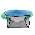 thumbnail image 4 of Malla de fideos de natación flotante, hamaca de asiento de salón para playa, natación, Zulema  Silla de natación, 4 of 7