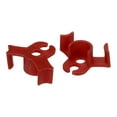 thumbnail image 4 of Uxcell 90 Degree Plant Bender, 100 Pcs Plastic Plant Stem Training Clips, Red, Green, 4 of 5
