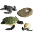 thumbnail image 1 of Shengyu Simulation Animal Model Kids Mini Animal Frog Turtle Growth Cycle PVC Action Figures Doll Toy for Kids No.2, 1 of 1