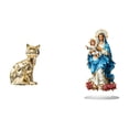 thumbnail image 1 of Escultura De Gato En Acrílico, Figura Decorativa única, Adorno Artesanal Para Mesa, Hogar, Chimenea, Rincón, Regalo., 1 of 8
