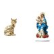 thumbnail image 1 of Escultura De Gato En Acrílico, Figura Decorativa única, Adorno Artesanal Para Mesa, Hogar, Chimenea, Rincón, Regalo., 1 of 8