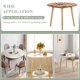 thumbnail image 3 of The Loud House-theme Fitted Round Tablecloths Elastic Edged Table Covers Waterproof Table Cloth for Kitchen Holiday Party Tables Decor 120cm, 3 of 6