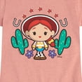 thumbnail image 3 of Disney - Jessie - Toddler & Youth Girls Short Sleeve Graphic T-Shirt, 3 of 6
