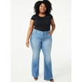 thumbnail image 6 of Sofia Jeans by Sofia Vergara Melisa High-Rise Flare Jeans (Women's), 6 of 6