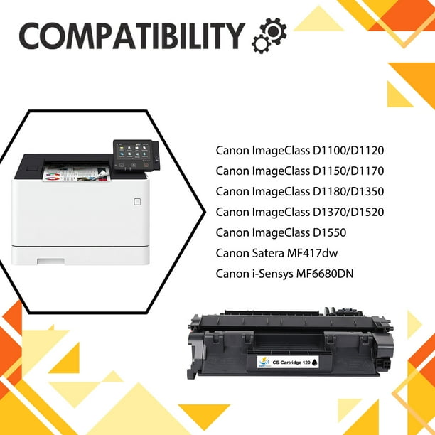 Catch Supplies Compatible Toner for Canon 120 ImageClass D1120