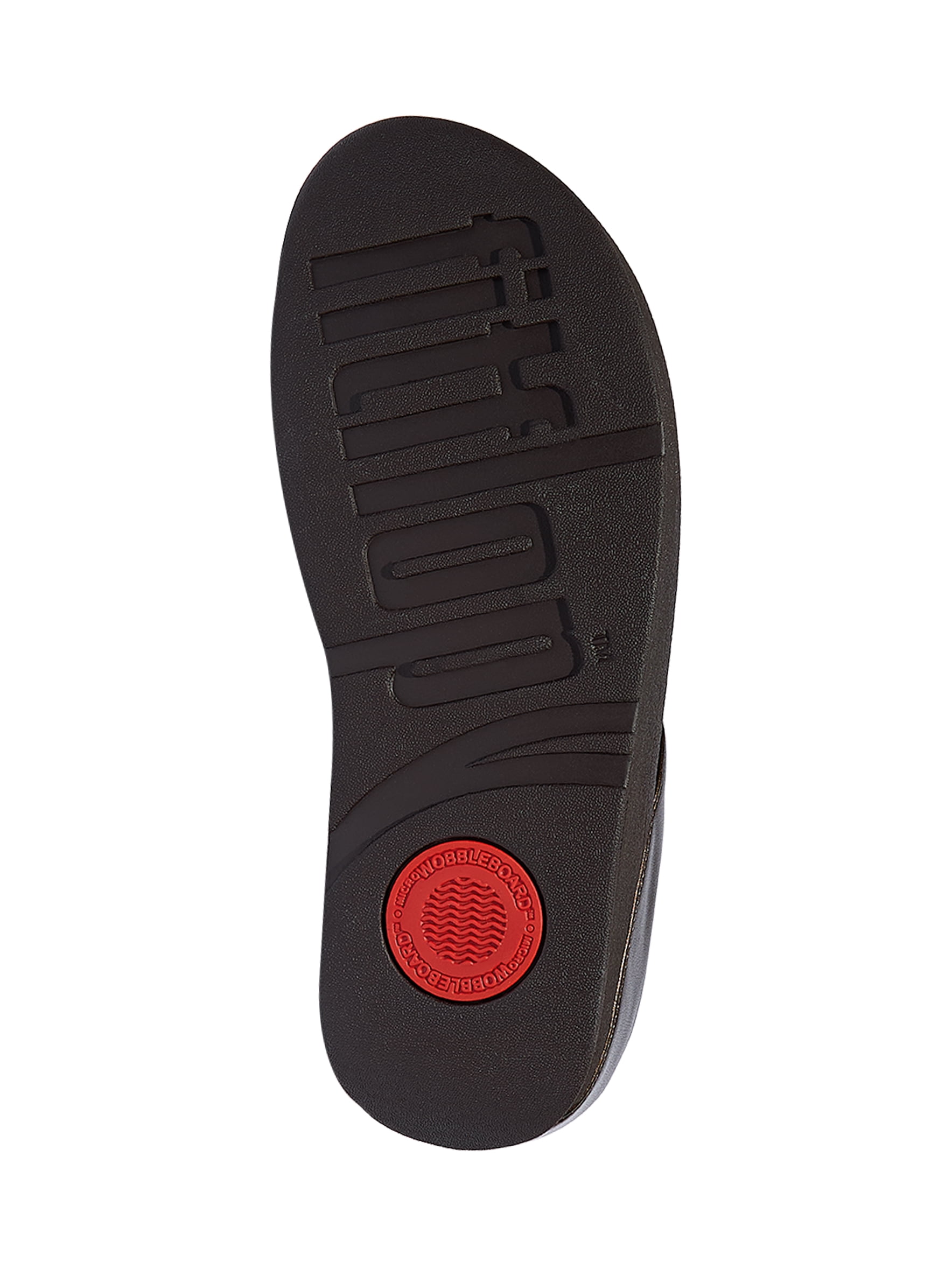 Fitflop Women's Fino Glitterdust Metallic Toe-Post Sandals