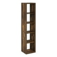 thumbnail image 1 of Pemberly Row Open Back Decorative Verticle Cube Storage Organizer Amber Pine, 1 of 6