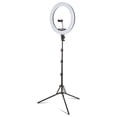 thumbnail image 5 of Vivitar 18-Inch LED RGB Ring Light with Tripod, Phone Holder, USB Charging Ports and Wireless Remote, 5 of 10