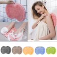 thumbnail image 1 of Silicone Shower Foot Scrubber Back Brush Massager Clean Bathroom Non Slip Bath, Back Scrubber, 1 of 3