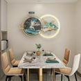 thumbnail image 4 of Simple creative living room wall clock, 4 of 5