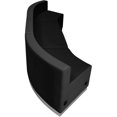 thumbnail image 2 of Flash Furniture Hercules Alon 3 Pièces Réception Sièges en Noir, 2 of 6