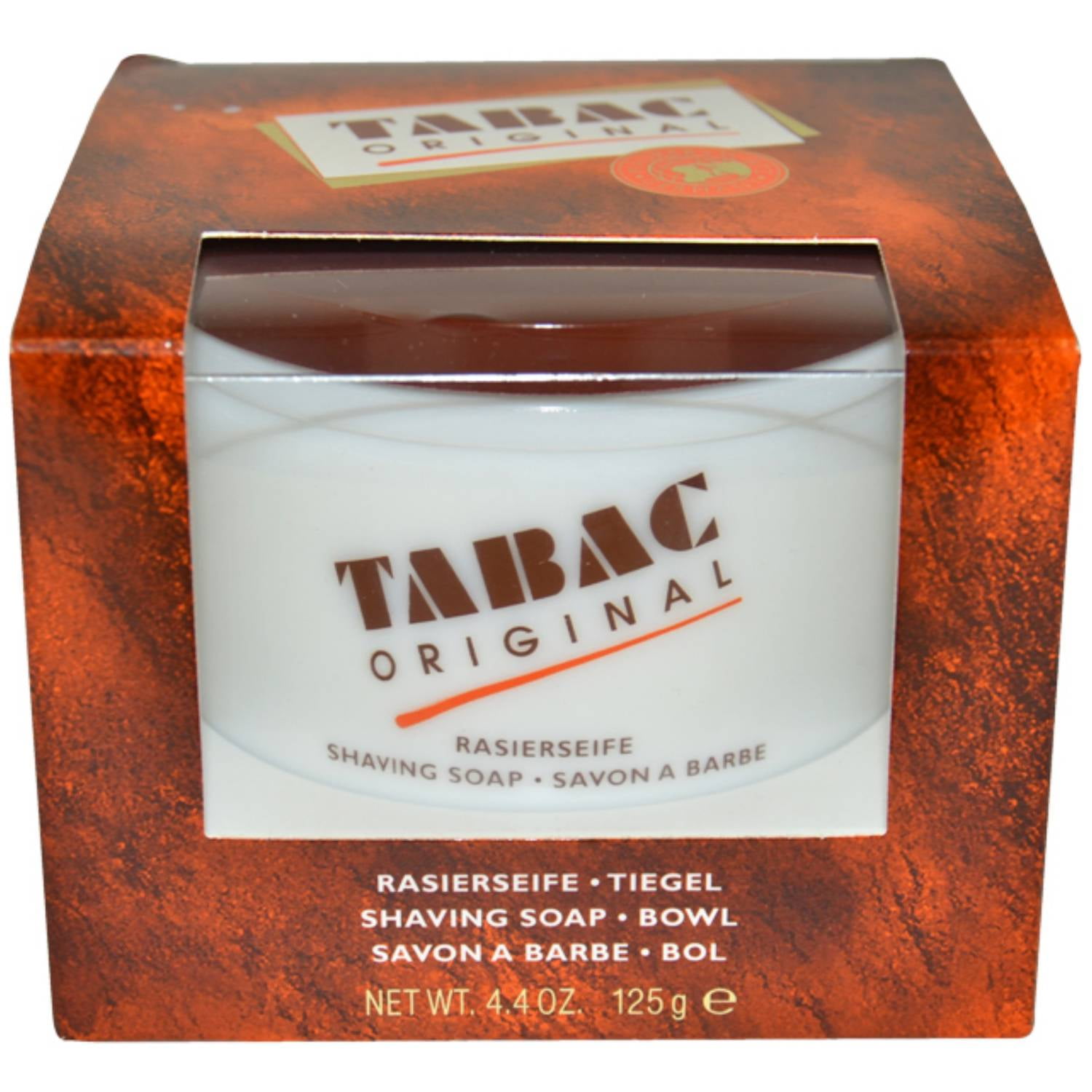 Maurer & Wirtz Antonio Puig Tabac Original Shaving Soap Bowl, 4.4 oz
