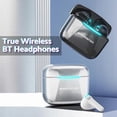thumbnail image 5 of MONSTER GT11 True Wireless BT Earbuds Ergonomic Semi-in-ear Headphones BT5.0 Chip Moving Coil Unit HiFi Sound Quality Black, 5 of 5