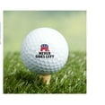 thumbnail image 3 of Humanity Source Republican Never Goes Left 3-Pack Printed White Golf Balls, 3 of 5
