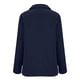 thumbnail image 3 of Blusas de Manga Larga para Mujeres Moda Botón Sólido Bolsillo Cuello Traje Abrigo Blusa Casual, 3 of 5