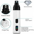 thumbnail image 3 of Silent Groom Pro, Silent Grind Pro Dog Nail Trimmer, Silent Grind Pro for Dogs, Dog Nail Grinder Rechargeable, Electric Pet Nail Trimmer (2pcs), 3 of 7
