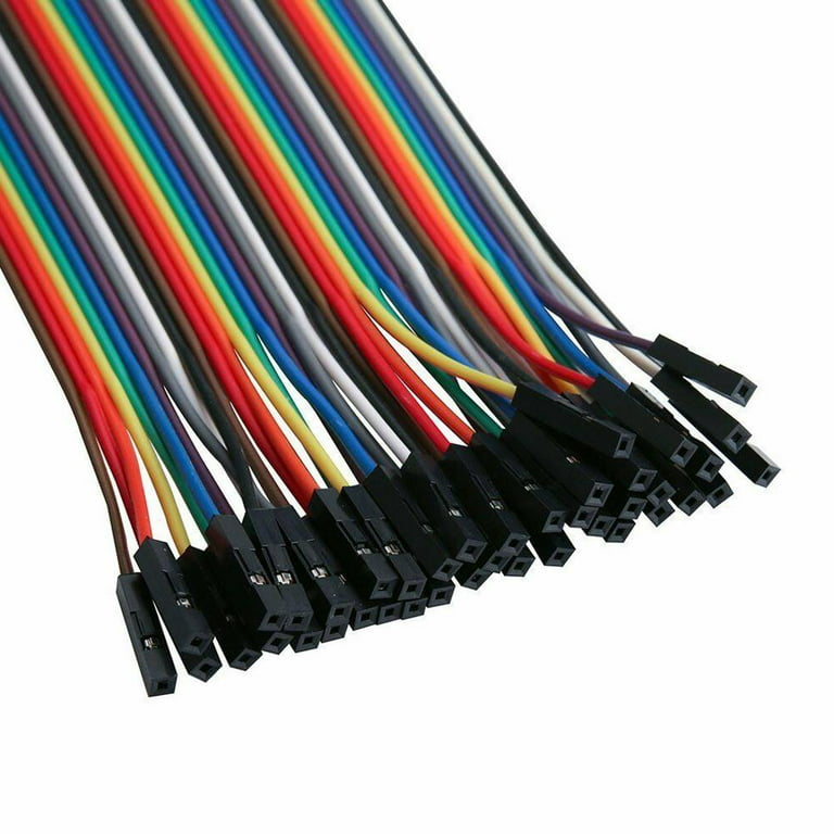 120pcs 10cm Female To Female Jumper Cable Dupont Wire For Sale