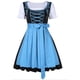 thumbnail image 1 of Disfraz de Oktoberfest alemán para mujer Dirndl tradicional bávaro cerveza carnaval Fraulein Cosplay vestido de sirvienta-AM, 1 of 5