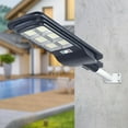 thumbnail image 1 of PTOOTP Solar Light Arm Street Light Pole White Steel 1 Set, 1 of 8