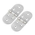 thumbnail image 1 of 2pcs Folding Dining Table Hinge Sewing Machine Tray Folding Table Small Hinge, 1 of 4