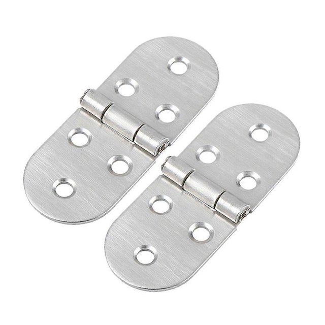 2pcs Folding Dining Table Hinge Sewing Machine Tray Folding Table Small Hinge