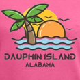 thumbnail image 3 of CafePress - Alabama Dauphin Island T Shirt - Women's V-Neck Dark T-Shirt, 3 of 3