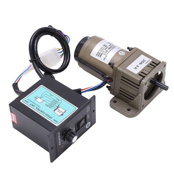 Motor asíncrono monofásico ANGGREK M206-402 220V 6W velocidad Ajustable Baja Vibración 4 polos