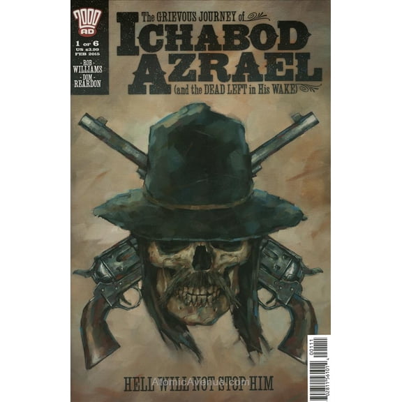 Grievous Journey of Ichabod Azrael (and the Dead Left in His Wake), The #1 VF ; Rebellion Comic Book