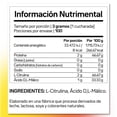 thumbnail image 3 of Primetech Citrulina Malato en Polvo CITRU2:1 Sin sabor, 300g. 100 porciones para mayor oxigenación. Combinación ideal de 2 partes de L-Citrulina y 1 parte de Ácido Málico, 3 of 3