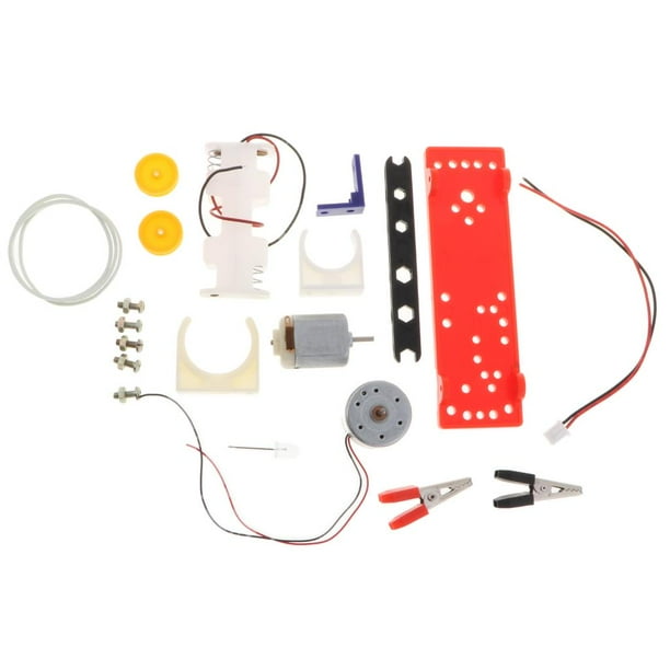 Generador de Motor de Demostración Kit de Montaje de Bricolaje para Niños Juguetes Educativos de Ciencia Física Perfecl