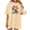 1-Apricot, variant on COZYMY Women's Storybook Art Graphic Short Sleeve T-Shirt Soft Cotton Black Crewneck Summer Tee