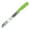 Green, variant on The Kosher Cook, 8" Non Serrated German Stainless Steel Bread Knife - Green