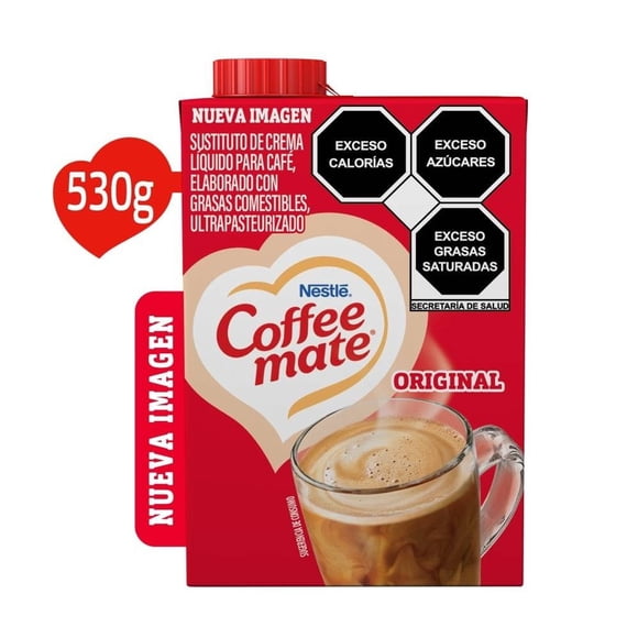 Cremador para café Coffee Mate líquido 530 g