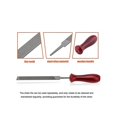 thumbnail image 4 of 12 Pack Chainsaw File, Chainsaw Sharpener Kit,round Chainsaw File,depth Gauge,quick Check Gauge, 4 of 5