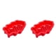 thumbnail image 1 of 2 piezas de moldes de silicona para hornear molde de bricolaje moldes para hacer pasteles de dibujos animados molde para galletas, 1 of 7