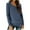 A_ Navy, variant on Olyvenn Womens T Shirts Casual Long Sleeve V Neck Basic Tee Shirts Loose Fit Soft Base Layer Tunic Tops Dressy Solid Blouse Purple XL