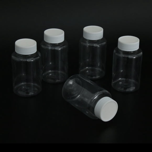 5x Frascos Para Frascos Estériles Para De Laboratorio De Boca 150 Ml - 3, tal se describe