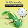 thumbnail image 6 of TERGAYEE Halloween Dog Toys - Cute Knotted Imitation Lizard Toy, Durable Plush Puppy Teething Toys with Knot for Small Dogs, Halloween Dog Gift, 6 of 8